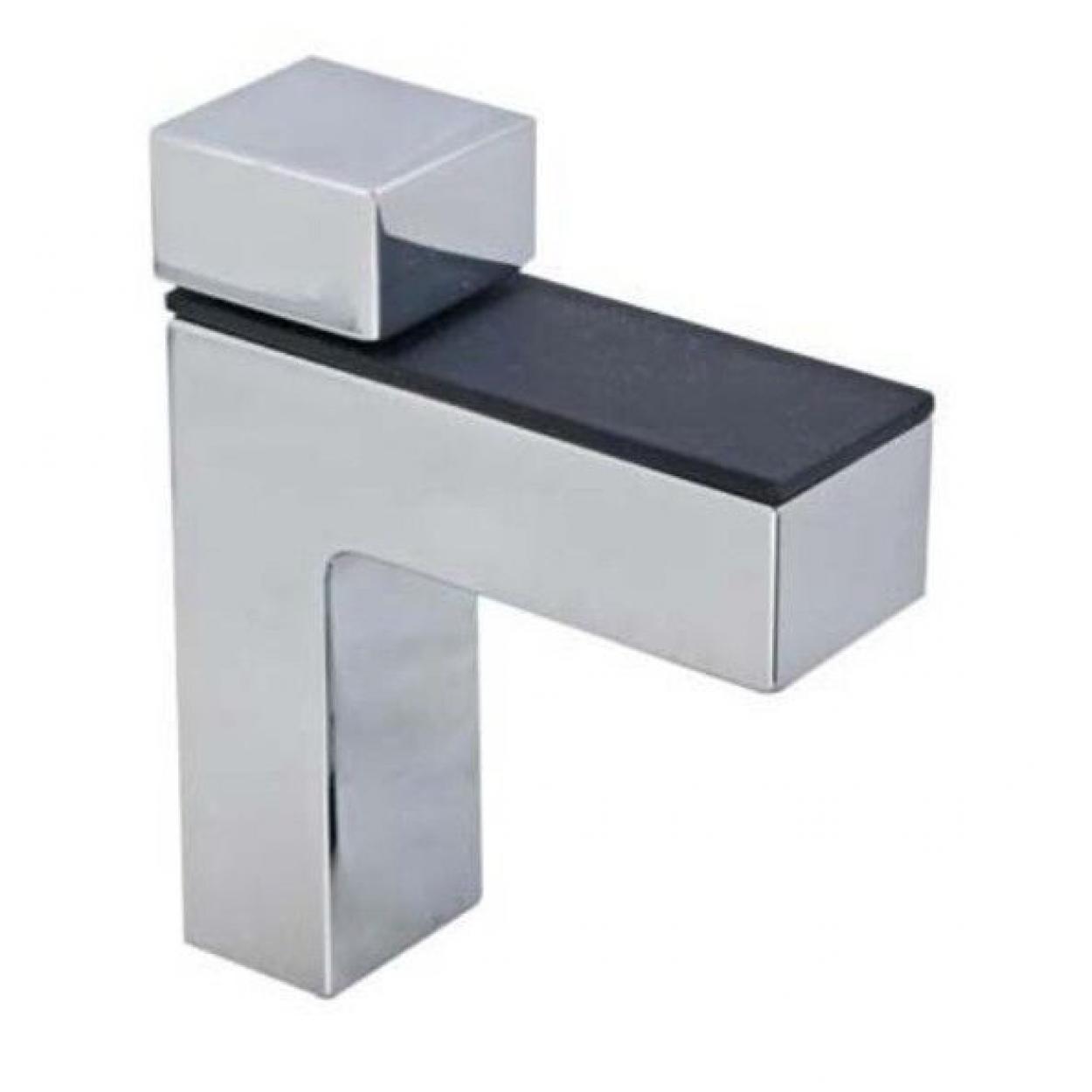 Полкодержатель CUBE-3 КАPAN хром мат. ( Куб большой)