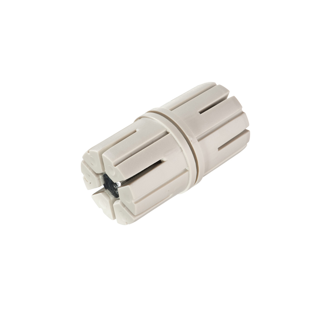 Крепление д/трубы Д=50 (соединитель) пластик(STK105) 