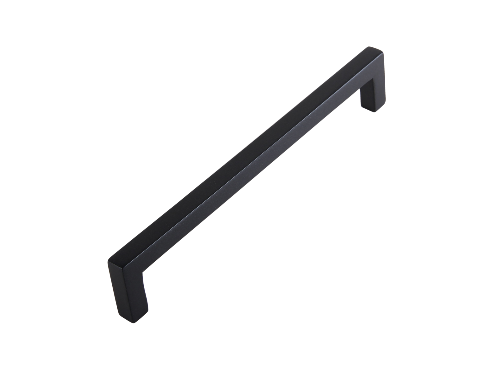 **Ручка-скоба 93 пластик ЧЕРНЫЙ/антрацит 160мм (205)