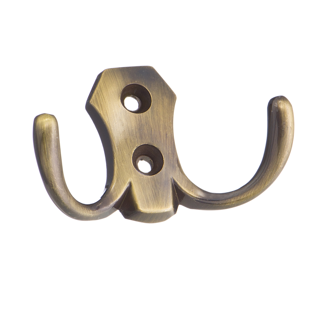 (М) Крючок KR 0020 ВА бронза