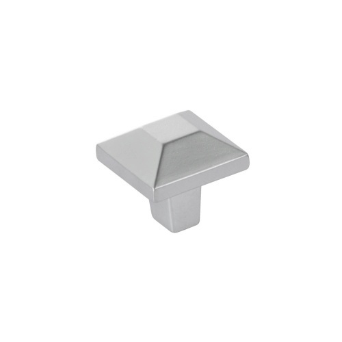 Ручка-кнопка (Л-С) 1340 SATIN CHROME
