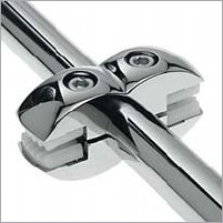 Соединитель JOCKER GP-55/52(R7A)  хром БЕЗ вкладышей