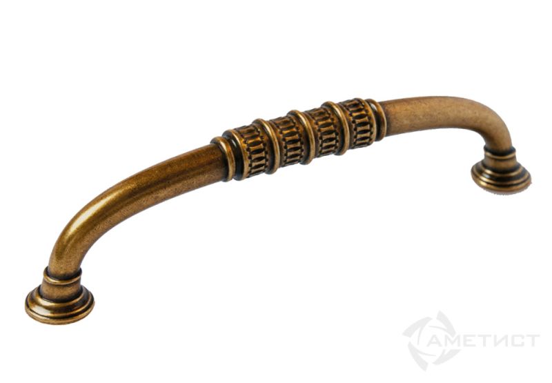 Ручка JET скоба 192-128 антич бронза RZ192Z.128BA