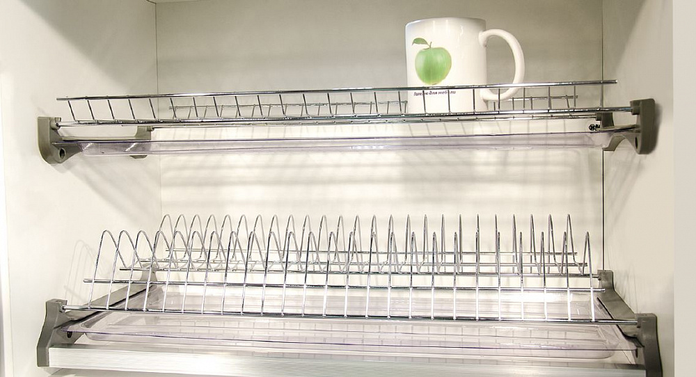 Сушка-800 хром JET FLURRY  SW 116A.800CP