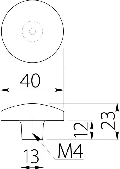 *Ручка GTV Мяч KID-E-001