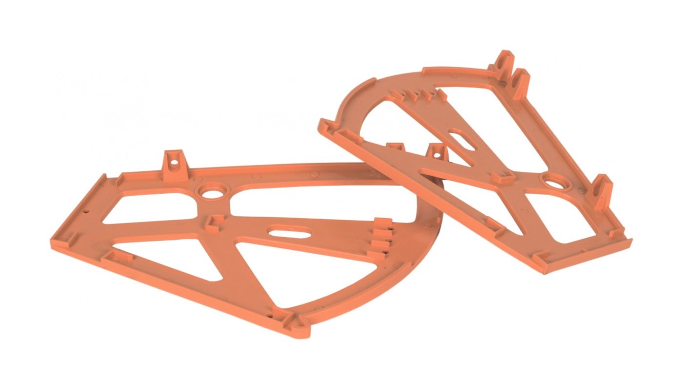 Кронштейн для обувниц (белый)