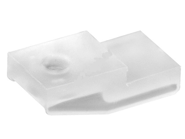 Кляймер (Новый) бесцветный Зеркалодержатель пластмасс.