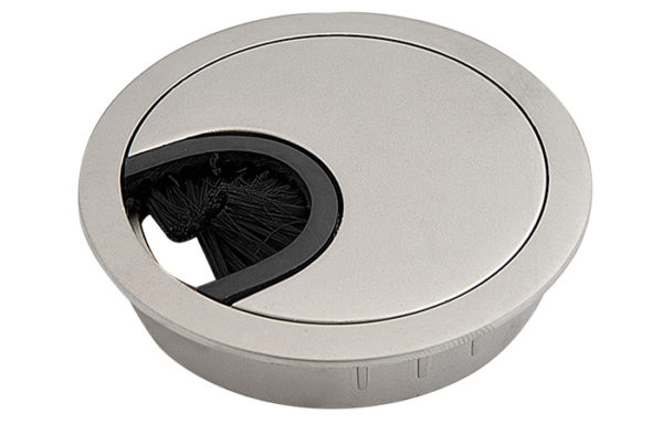 Кабель-канал Металл Мат. хром D60 mm SETE