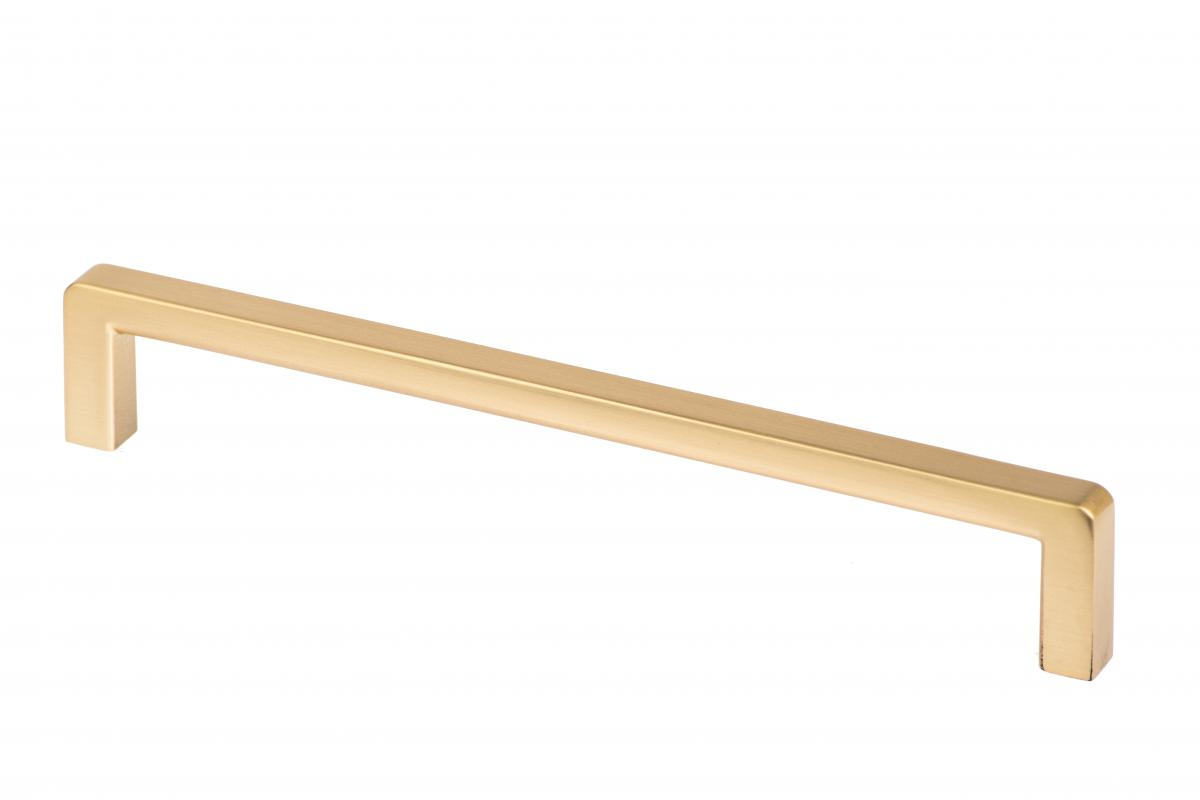 Ручка скоба 205-160мм Матовое золото (40)