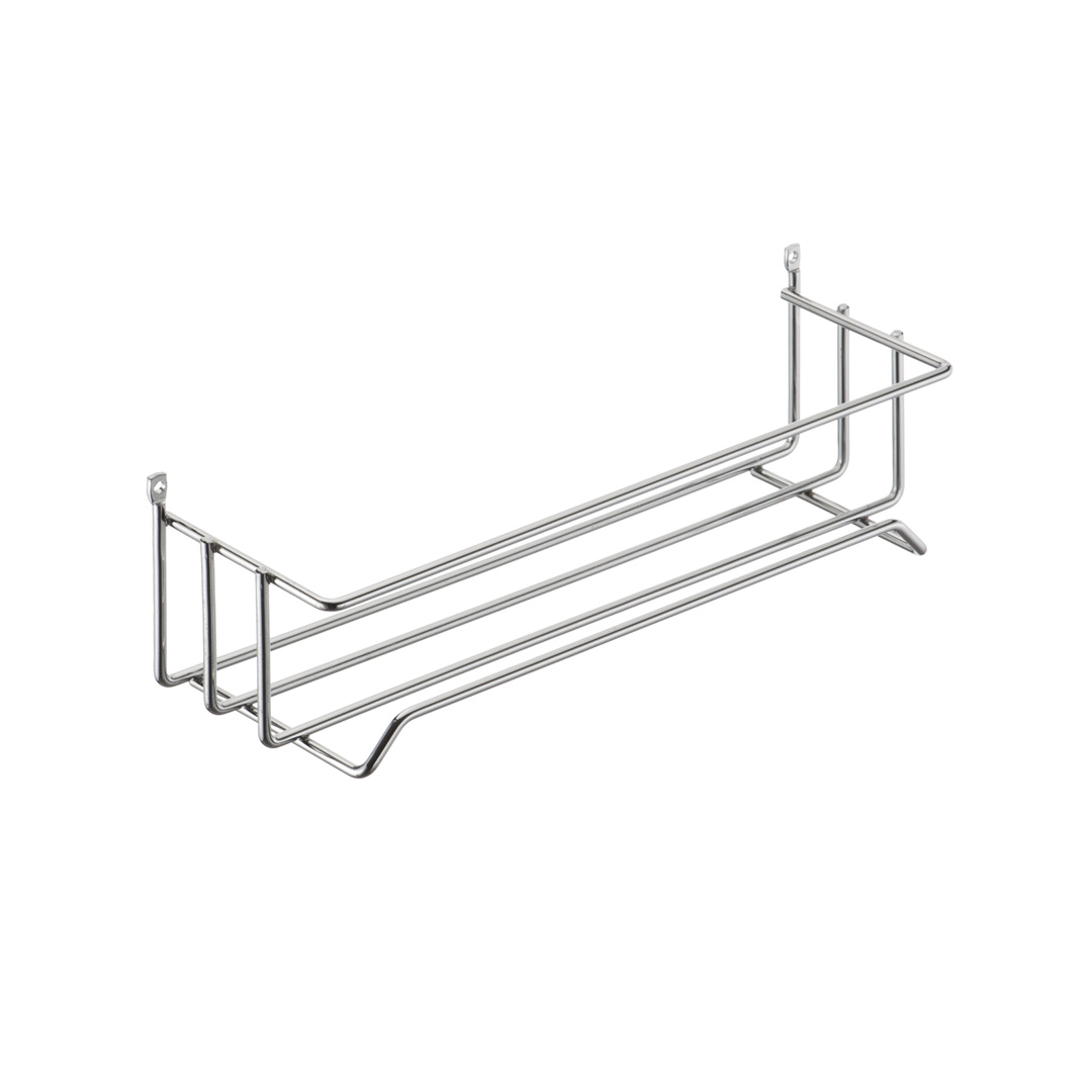 Полка для мелочей хром  (МХ-027)