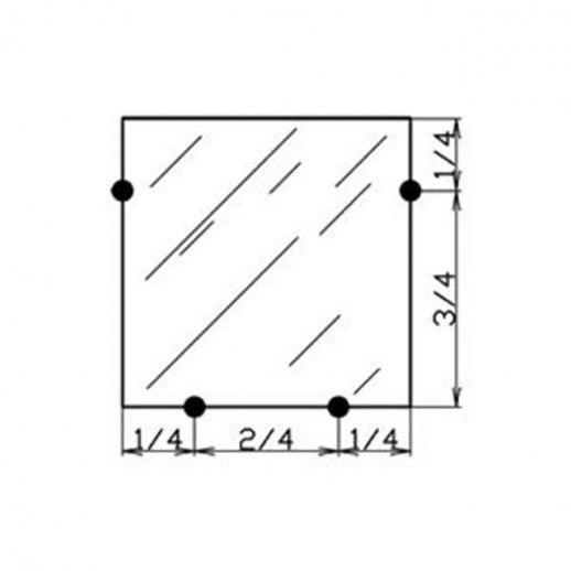 ЗеркалодержательТЕМПО хром