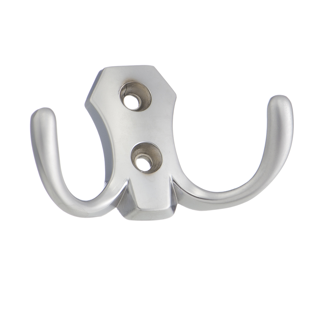 (М) Крючок KR 0020 SC хром мат