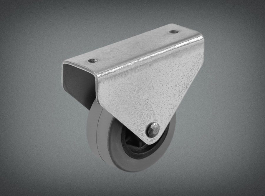 Ролик откатной 552 Р h-58 Серый