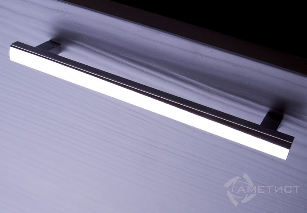 Ручка JET скоба 196-160 алюминий хром RC196A.160СР