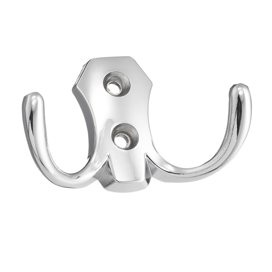 (М) Крючок KR 0020  хром 