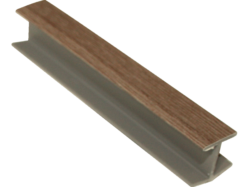 Соединение цоколя 180 гр H 100 ШИМО ТЕМНЫЙ (Россия)