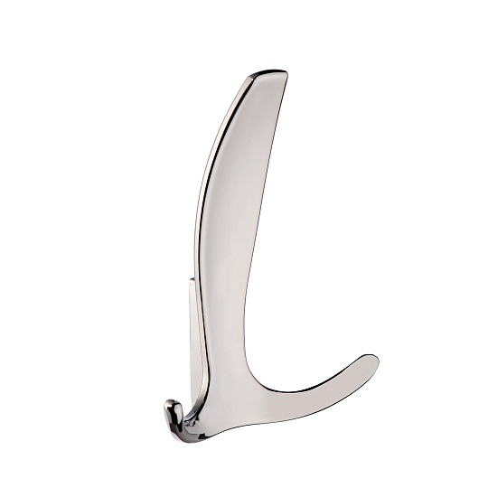 (М) Крючок KR 0220  хром 