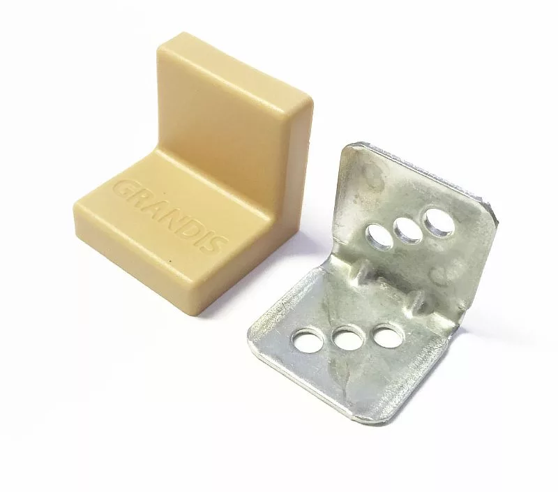 Уголок метал GRANDIS с накл (БОЛЬШОЙ) №14