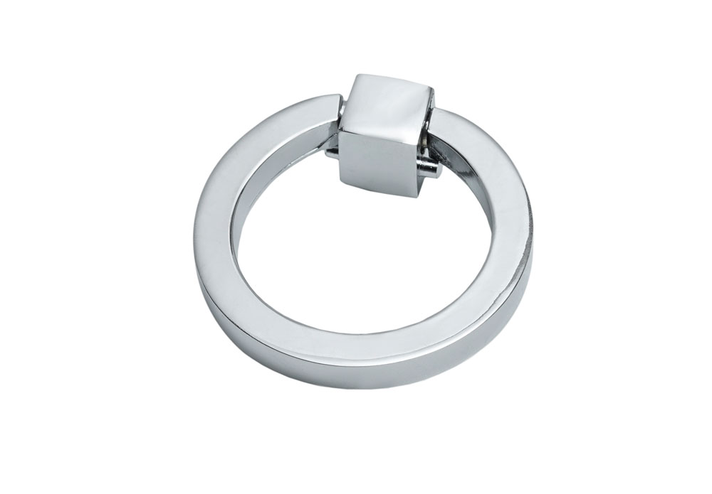 Ручка JET кнопка 121 ЧЕРНЫЙ МАТ R121Z.050BLQ99