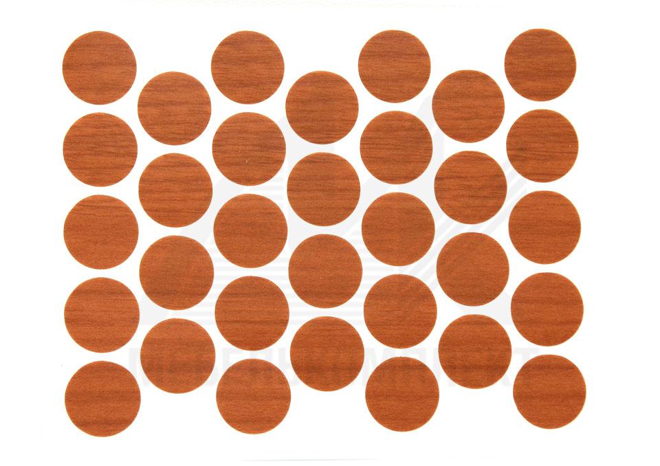 Заглушка самокл. Д=14 (Груша) (50 шт) арт. 7043