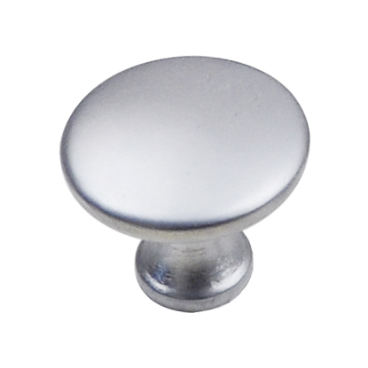 Ручка JET кнопка 161 Хром мат  RQ161Z.025 CМ