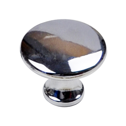 Ручка JET кнопка 161 Хром  RQ161Z.025 CP