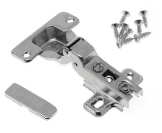 Петля Astil Y8208 A-9 ПОЛУнакл.